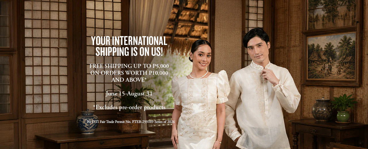 Timeless Elegance, Authentically Filipino